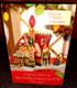 Department 56 North Pole Series Brite Lites Bulb Factory Illuminated House Boxed