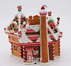 Department 56 North Pole Series- CHRISTMAS SWEET SHOP #56791 MISSING 1 FLAG