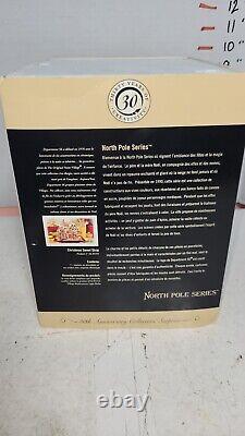 Department 56 North Pole Series Christmas Sweet Shop 30th Anniversary #56.56791