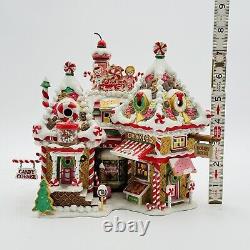 Department 56 North Pole Series Christmas Sweet Shop 30th Anniversary #56.56791