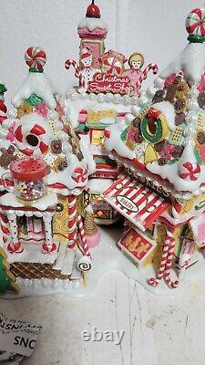 Department 56 North Pole Series Christmas Sweet Shop 30th Anniversary #56.56791