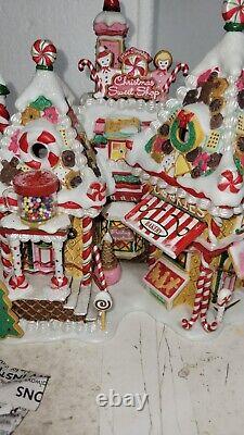 Department 56 North Pole Series Christmas Sweet Shop 30th Anniversary #56.56791