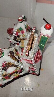 Department 56 North Pole Series Christmas Sweet Shop 30th Anniversary #56.56791