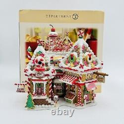 Department 56 North Pole Series Christmas Sweet Shop 30th Anniversary #56.56791