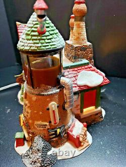 Department 56 North Pole Series Christmas Village PEANUT BRITTLE FACTORY mint