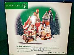 Department 56 North Pole Series Christmas Village PEANUT BRITTLE FACTORY mint