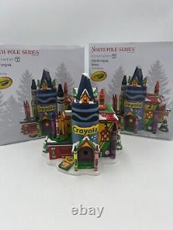 Department 56 North Pole Series Crayola Crayon Series (6007613)