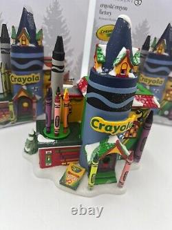 Department 56 North Pole Series Crayola Crayon Series (6007613)