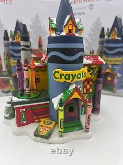 Department 56 North Pole Series Crayola Crayon Series (6007613)