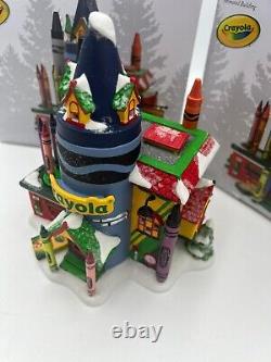 Department 56 North Pole Series Crayola Crayon Series (6007613)