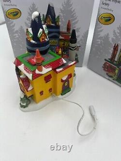 Department 56 North Pole Series Crayola Crayon Series (6007613)