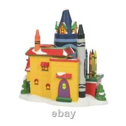 Department 56 North Pole Series Crayola Crayon Series (6007613)