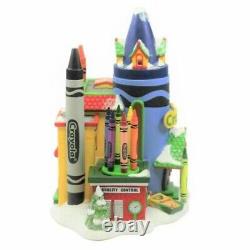 Department 56 North Pole Series Crayola Crayon Series (6007613)