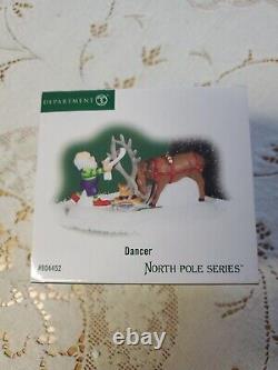 Department 56 North Pole Series Dancer NIB 804452