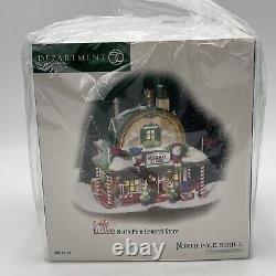 Department 56 North Pole Series Elf Land North Pole General Store 56797 Rare New