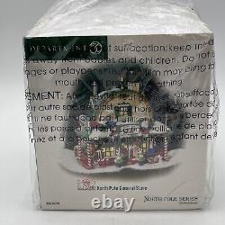 Department 56 North Pole Series Elf Land North Pole General Store 56797 Rare New