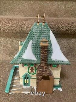 Department 56 North Pole Series Elsie's Gingerbread Limited to 1998 Production