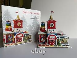 Department 56 North Pole Series Fisher-Price Fun Factory