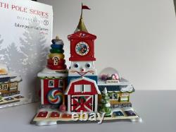 Department 56 North Pole Series Fisher-Price Fun Factory