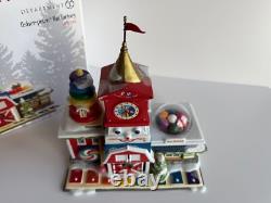 Department 56 North Pole Series Fisher-Price Fun Factory