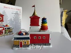 Department 56 North Pole Series Fisher-Price Fun Factory