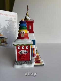 Department 56 North Pole Series Fisher-Price Fun Factory