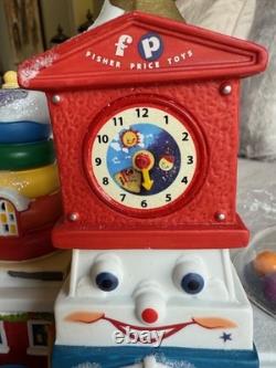 Department 56 North Pole Series Fisher-Price Fun Factory