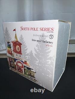 Department 56 North Pole Series Fisher-Price Fun Factory #4036546
