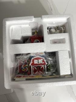 Department 56 North Pole Series Fisher-Price Fun Factory! Never Displayed