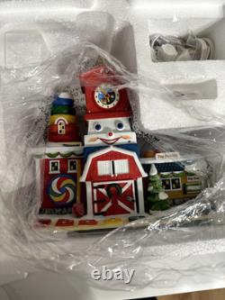 Department 56 North Pole Series Fisher-Price Fun Factory! Never Displayed