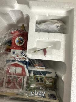Department 56 North Pole Series Fisher-Price Fun Factory! Never Displayed