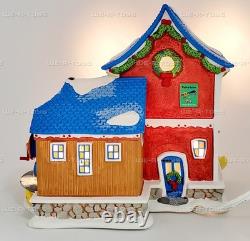 Department 56 North Pole Series Fisher Price Pull Toy Factory 4050962