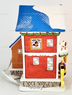Department 56 North Pole Series Fisher Price Pull Toy Factory 4050962