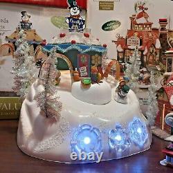 Department 56 North Pole Series Frosty's Sleds N Saucers Christmas Village 56449