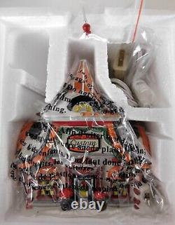 Department 56 North Pole Series HARLEY CUSTOM SHOP NOS NIB Retired Dept. 56