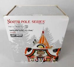 Department 56 North Pole Series HARLEY CUSTOM SHOP NOS NIB Retired Dept. 56