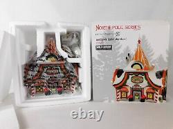 Department 56 North Pole Series HARLEY CUSTOM SHOP NOS NIB Retired Dept. 56