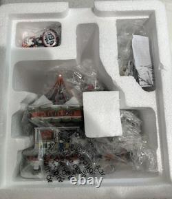 Department 56 North Pole Series Harley Davidson Pump & Go Diner