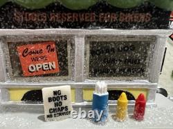Department 56 North Pole Series Harley Davidson Pump & Go Diner