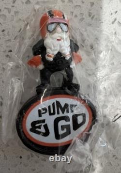 Department 56 North Pole Series Harley Davidson Pump & Go Diner