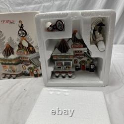 Department 56 North Pole Series Harley Pump & Go Diner