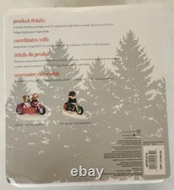 Department 56 North Pole Series Harley Pump & Go Diner #4035574 NEW