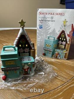 Department 56 North Pole Series Hasbro Easy-bake Bakery Nib 2015