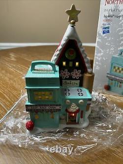 Department 56 North Pole Series Hasbro Easy-bake Bakery Nib 2015