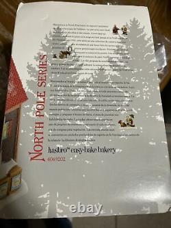 Department 56 North Pole Series Hasbro Easy-bake Bakery Nib 2015