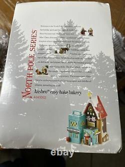 Department 56 North Pole Series Hasbro Easy-bake Bakery Nib 2015