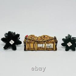 Department 56 North Pole Series Heritage Village LOT OF 12 ACCESSORIES