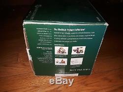 Department 56 North Pole Series Heritage Village Lego Warehouse Forklift 2001