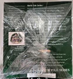 Department 56 North Pole Series Hot Wheel's Custom Car Shop #56.56784 NewithRare
