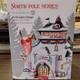 Department 56 North Pole Series Ice Breakers Lounge Porcelain Illuminated